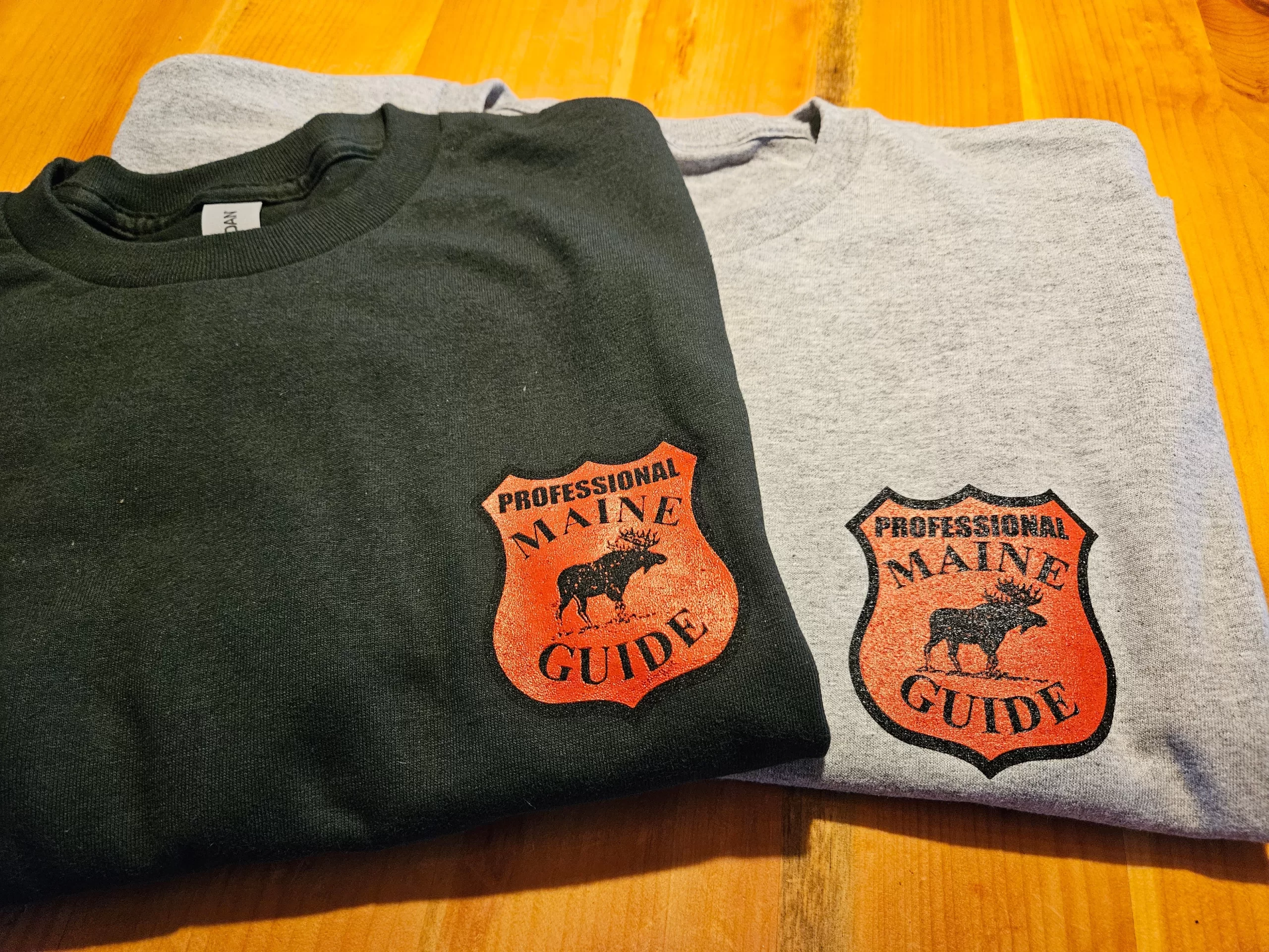 Maine Guides t-shirt