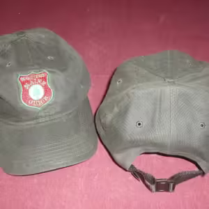"Registered Maine Guide" Waxed Hat