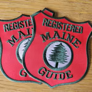 Registered Maine Guide Patch