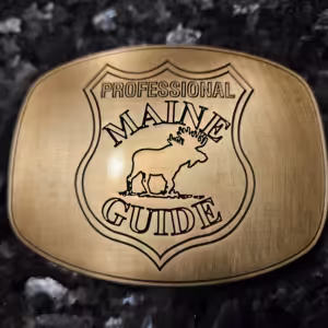 MPGA Brass Buckle